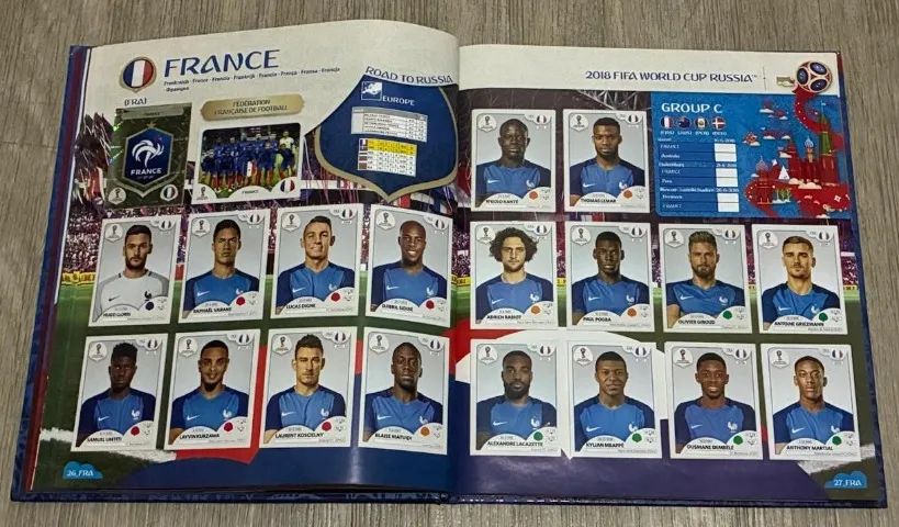 Álbum Copa 2018 Panini Capa Dura (Completo) - Foto 2