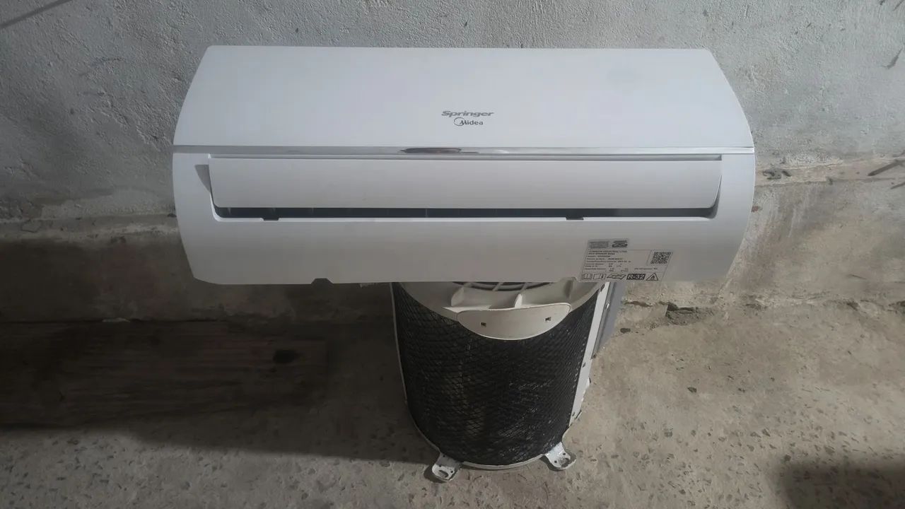 Ar condicionado 9 mil BTUs entrego instalado com garantia  - Foto 3