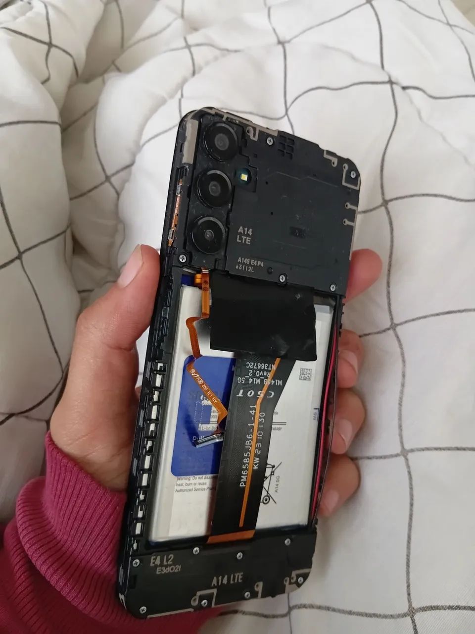 Samsung a14 zero  - Foto 2