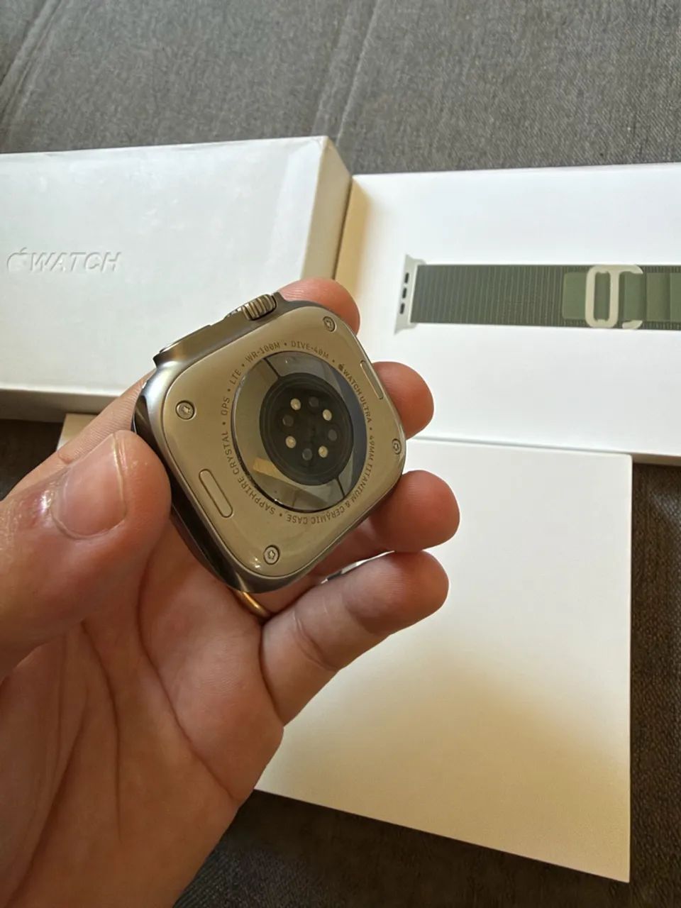Apple Watch Ultra 1 - Foto 3