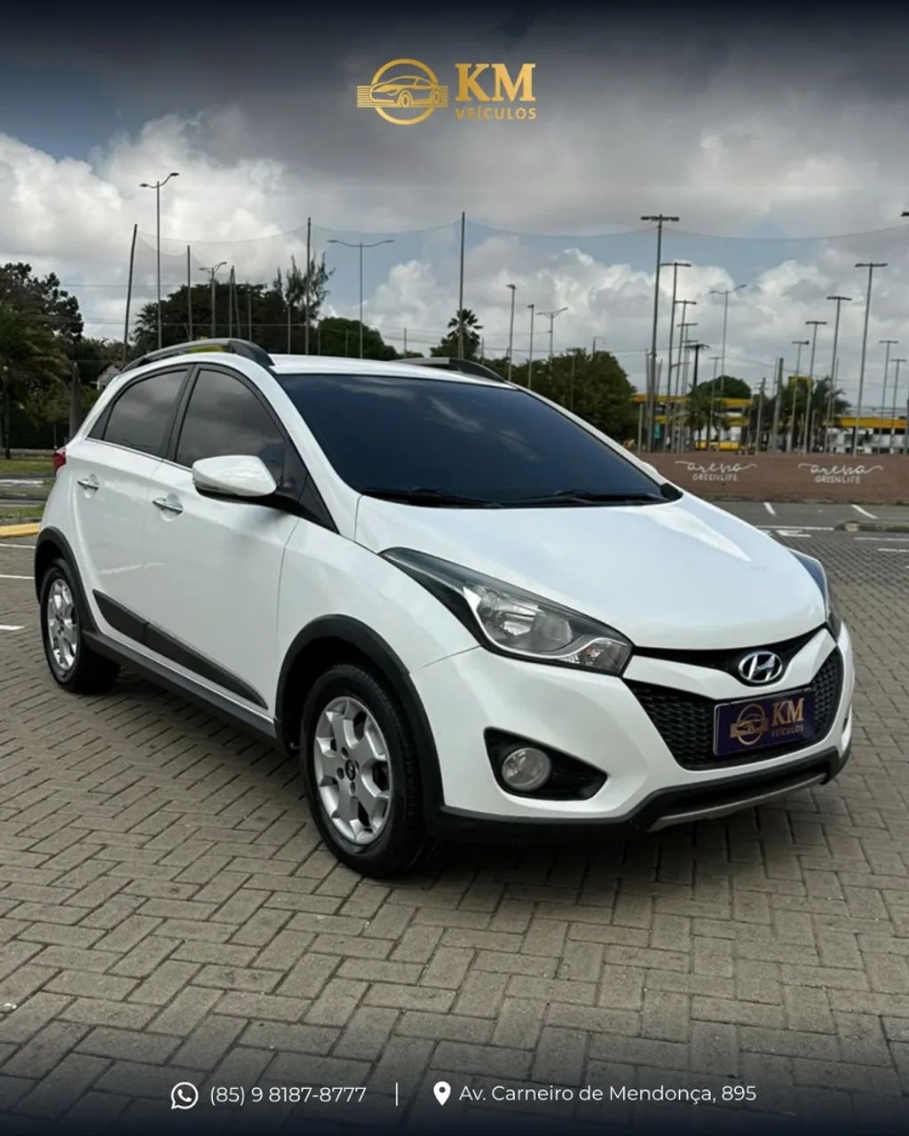 Hyundai Hb20X PREMIUM 1.6 AT FLEX 2015