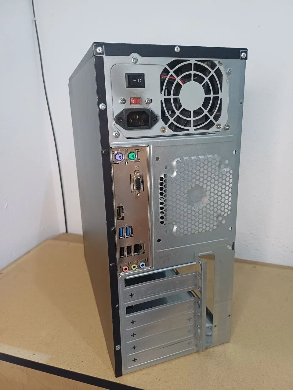 Computador i3 8100 8GB Ram DDR4 com Ssd. - Foto 3