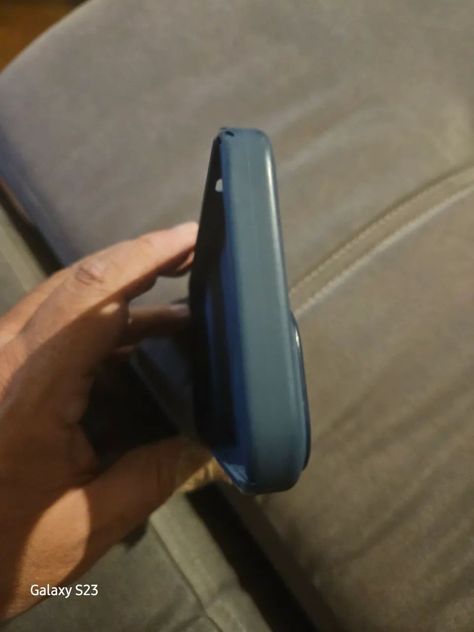 Capa iphone 15 original azul - Foto 5