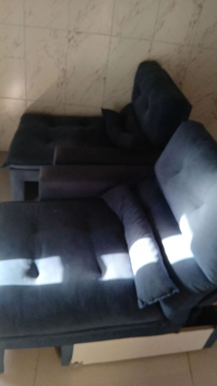 Vendo sofá retrátil 2 lugares 