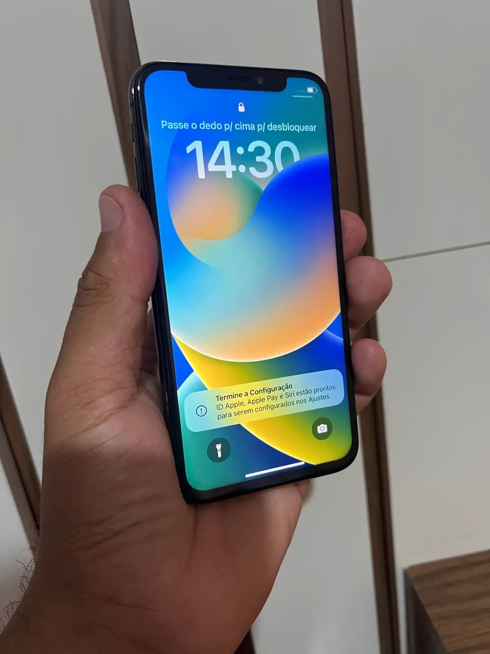 ? IPHONE X 256GB PRETO - IMPECÁVEL! - Foto 4