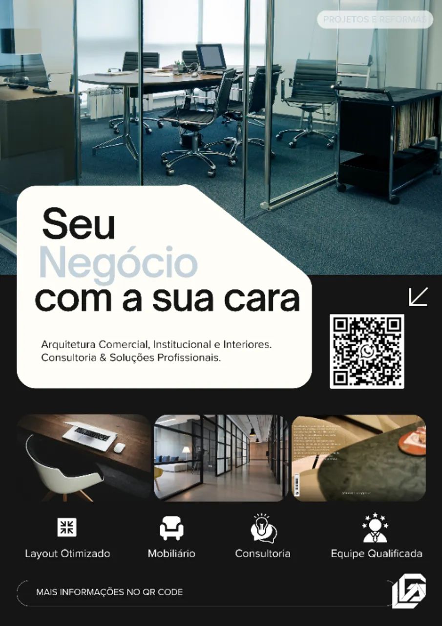 Projetos de Arquitetura, Reforma e Consultoria - Foto 2