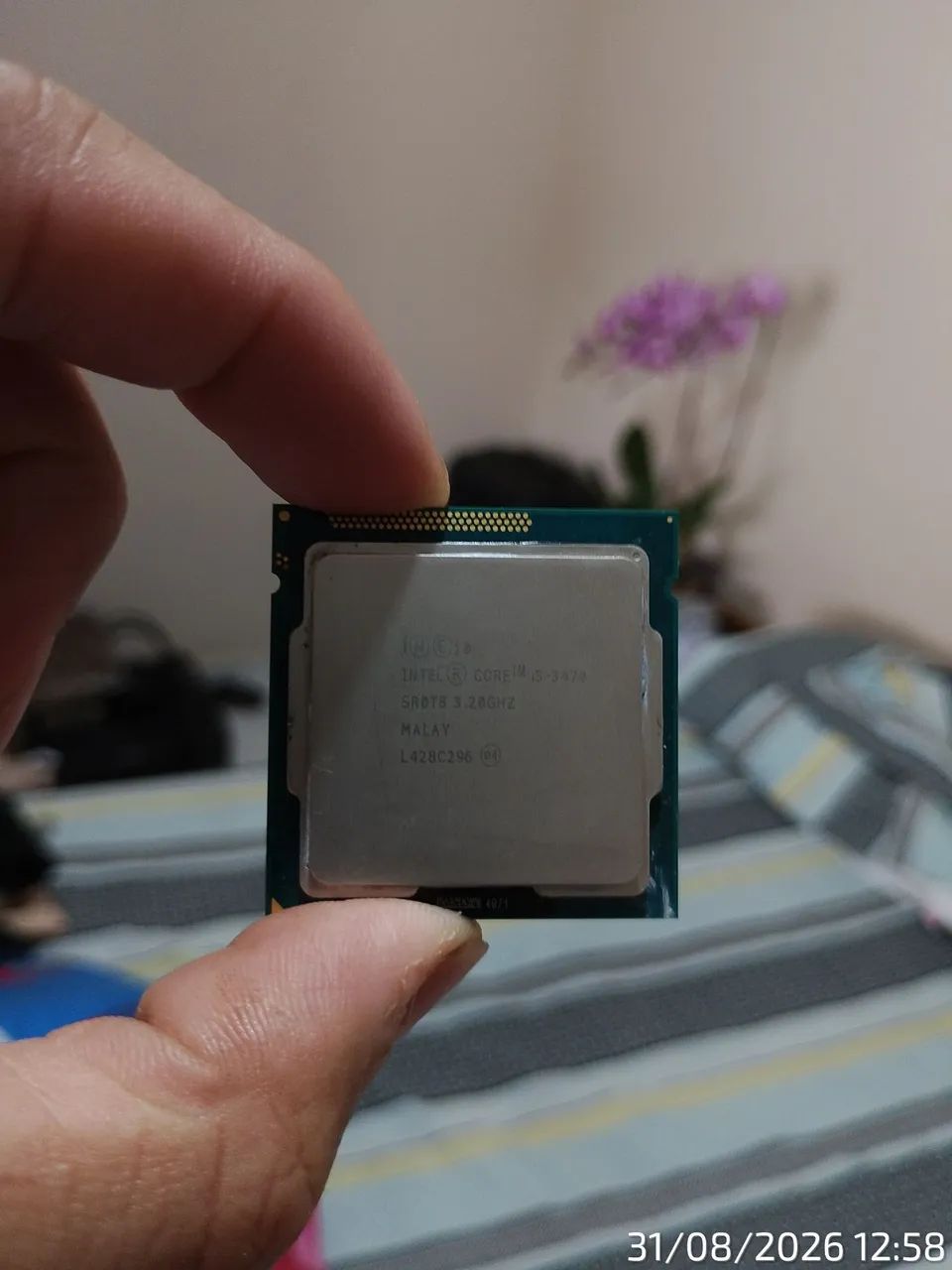 Processador Intel Core i5-3470 3.2GHZ Funciona perfeitamente  - Foto 3