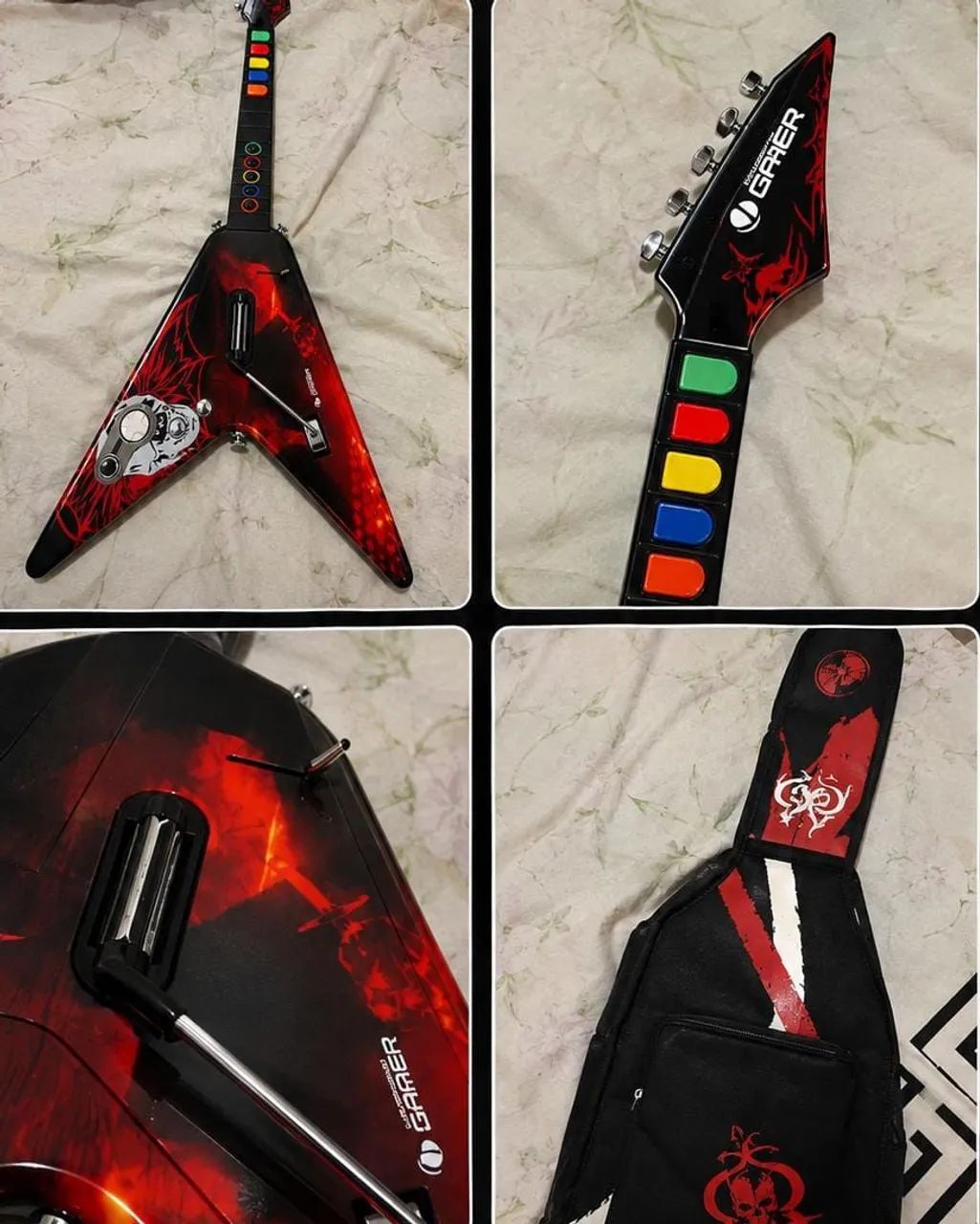 Guitarra Guitar hero - Foto 2