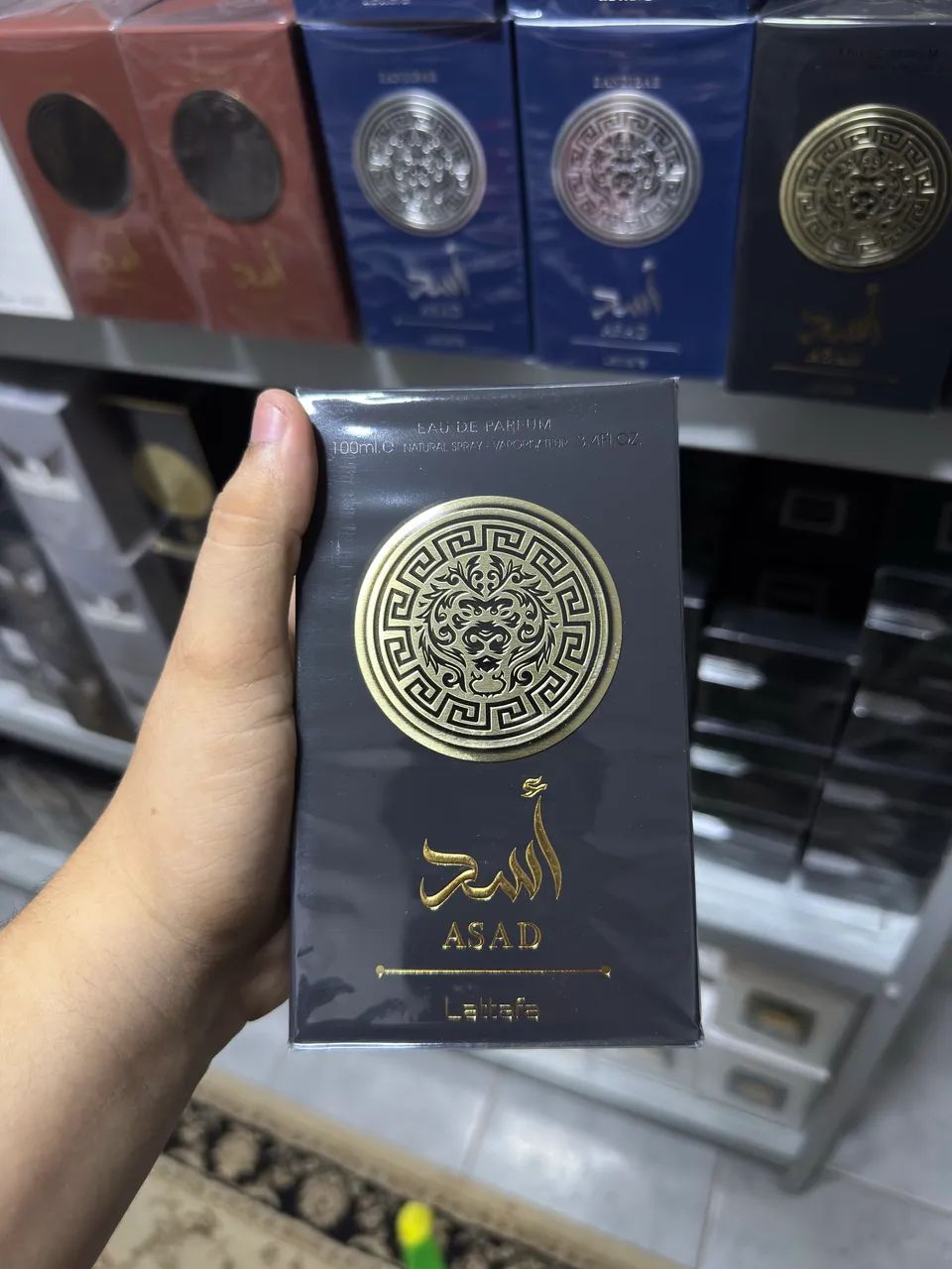 Asad edp 100ml