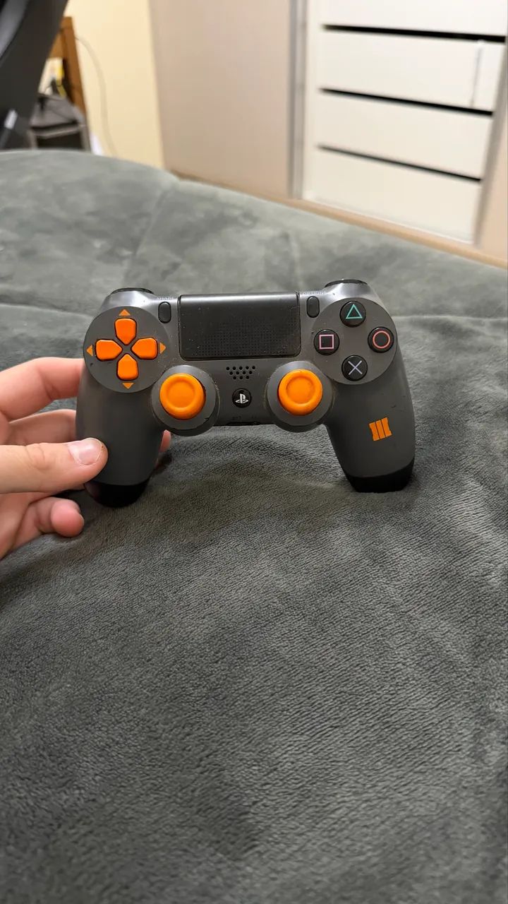 Dualshock ps4 black ops 3