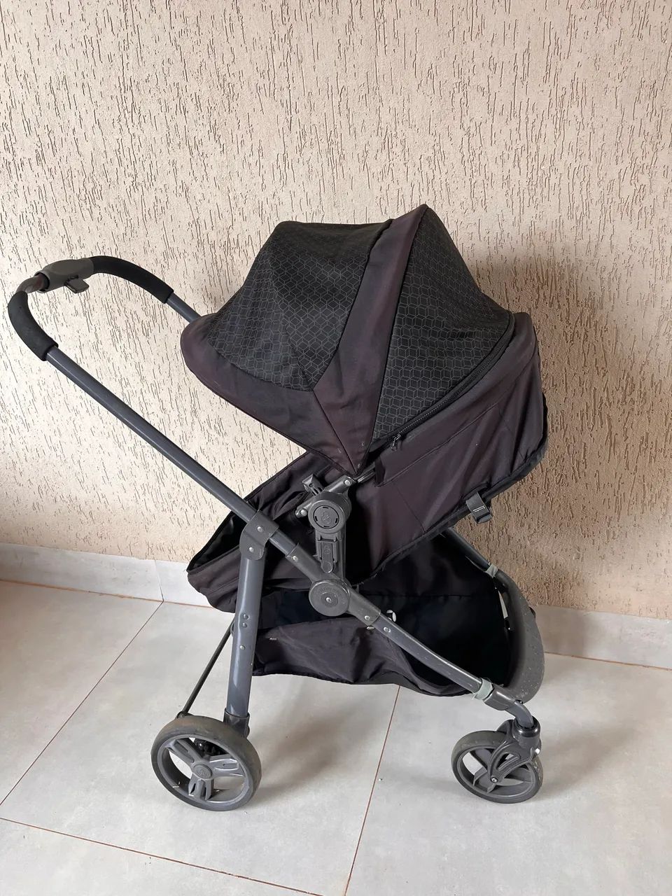 Carrinho de bebê + Cadeirinha Galzerano  - Foto 4