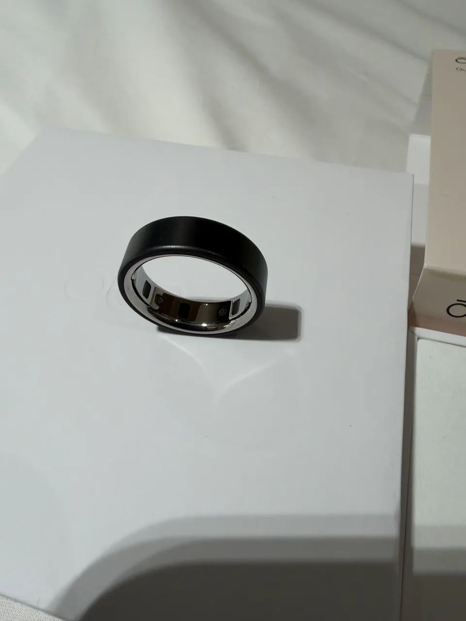 Oura Ring 4 Matte Black 12 Smart Ring
