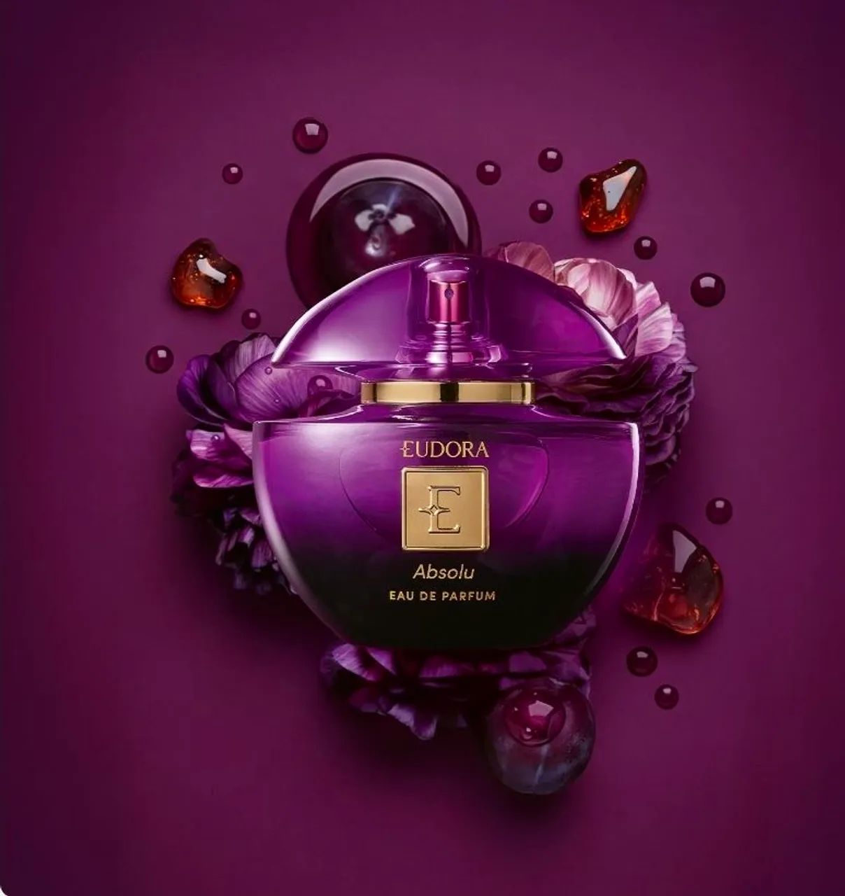 Eudora Absolu EAU De Parfum Lançamento 