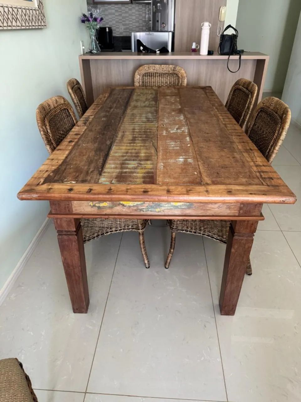 MESA DE JANTAR C/ 6 CADEIRAS - Foto 3