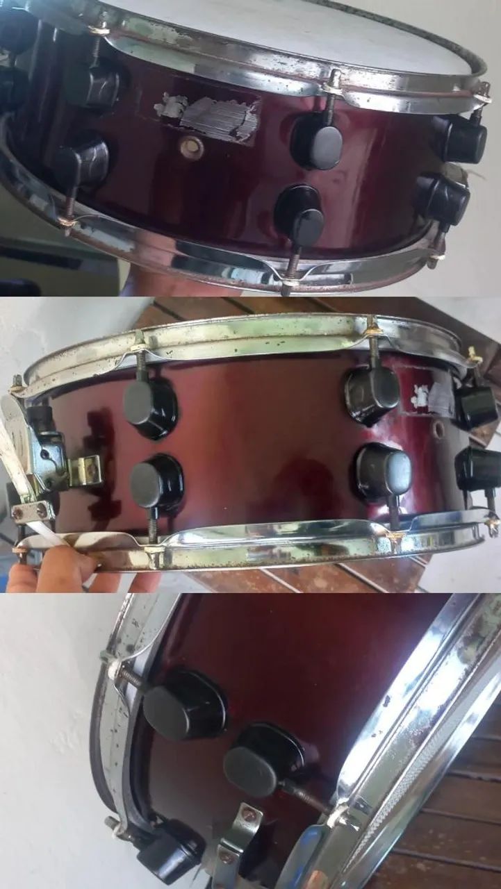 Caixa 14x5'5 Caixa com tumbre agudo - Instrumentos musicais