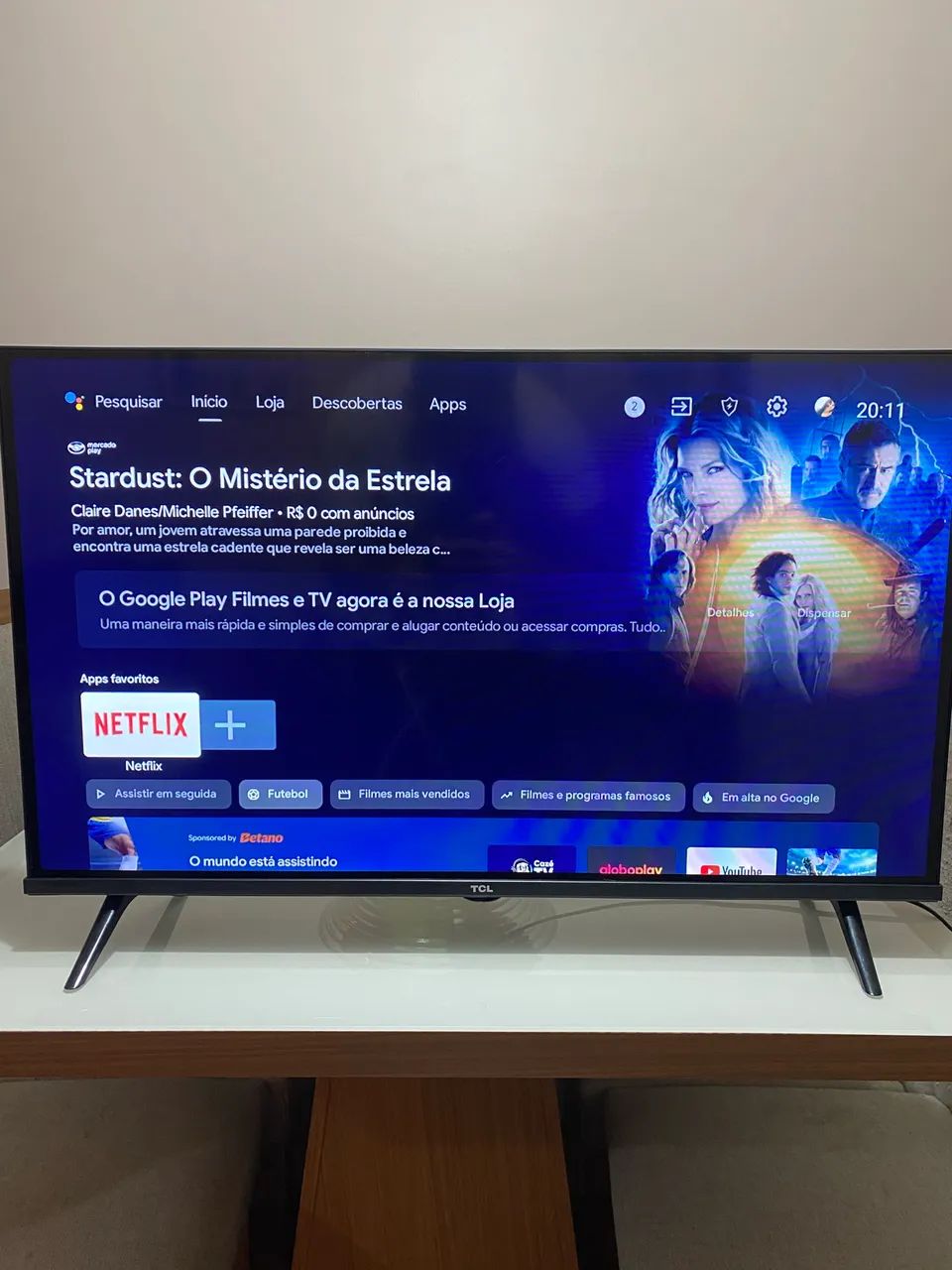 Tv smart 32 polegadas 