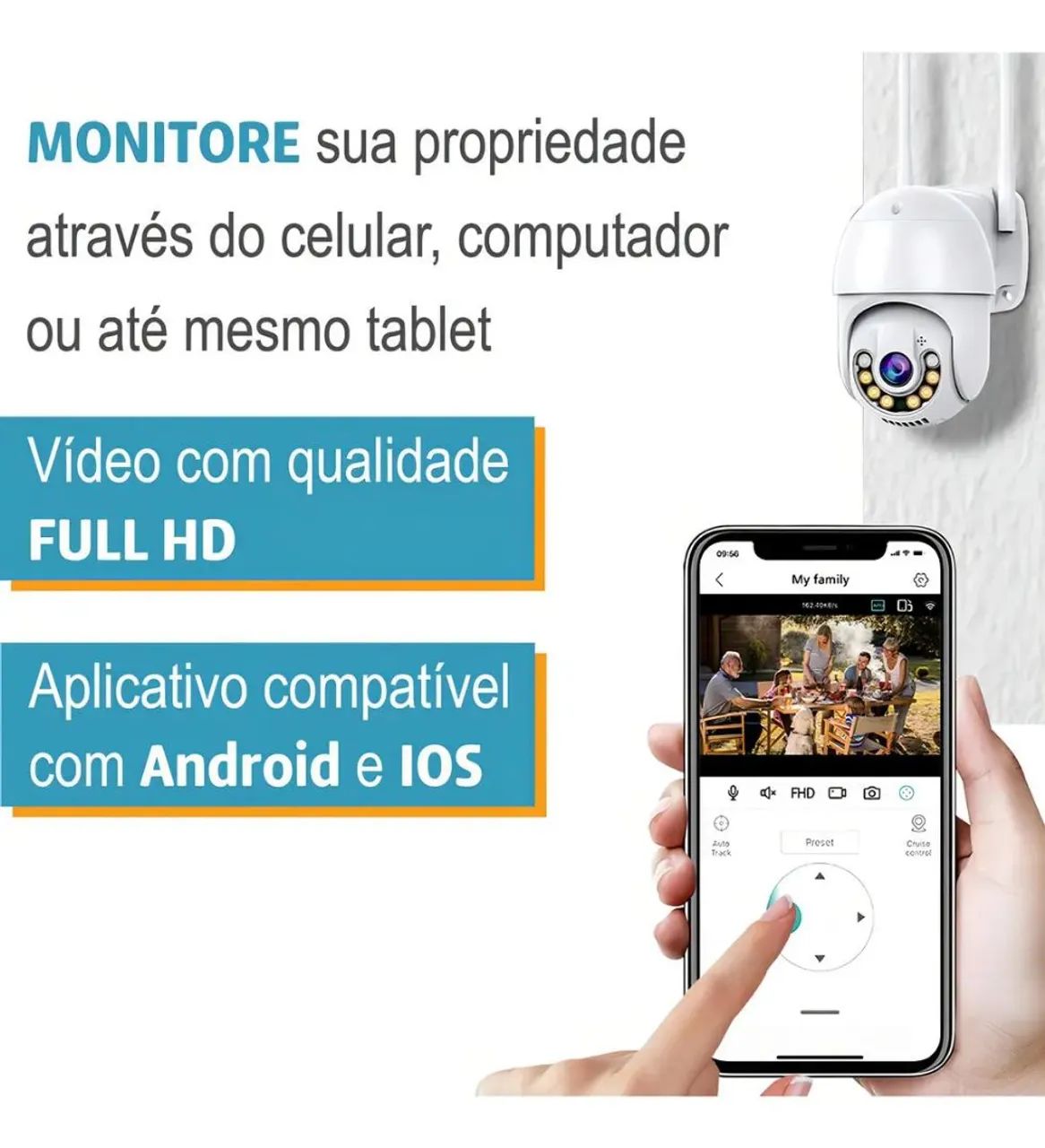 Câmera externa  - Foto 2