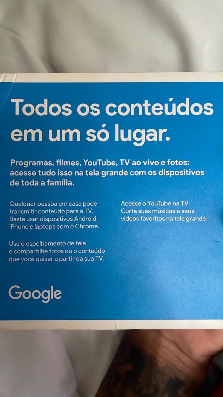 Google Chromecast 3 geração  - Foto 2
