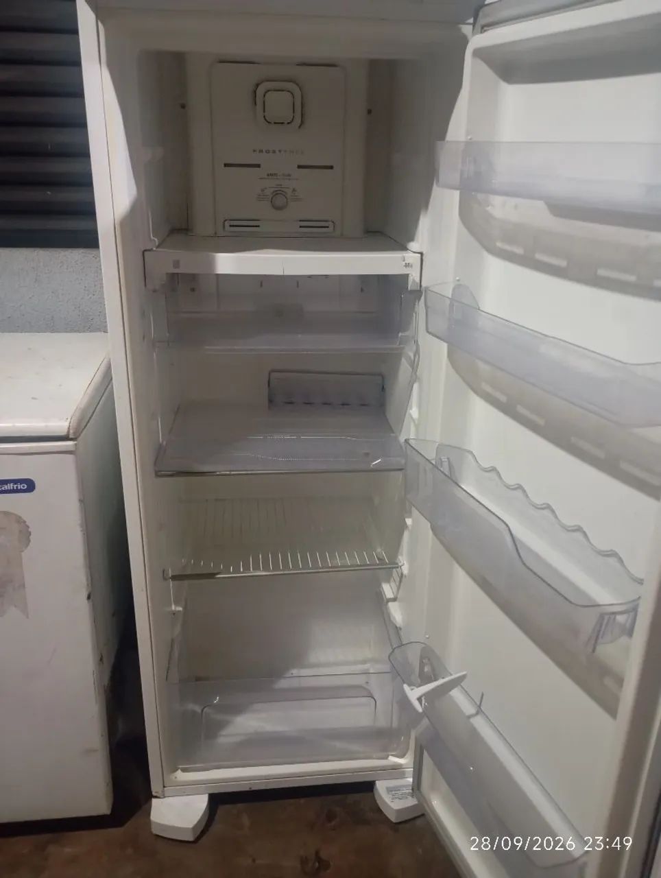 Geladeira não está gelando  - Foto 3