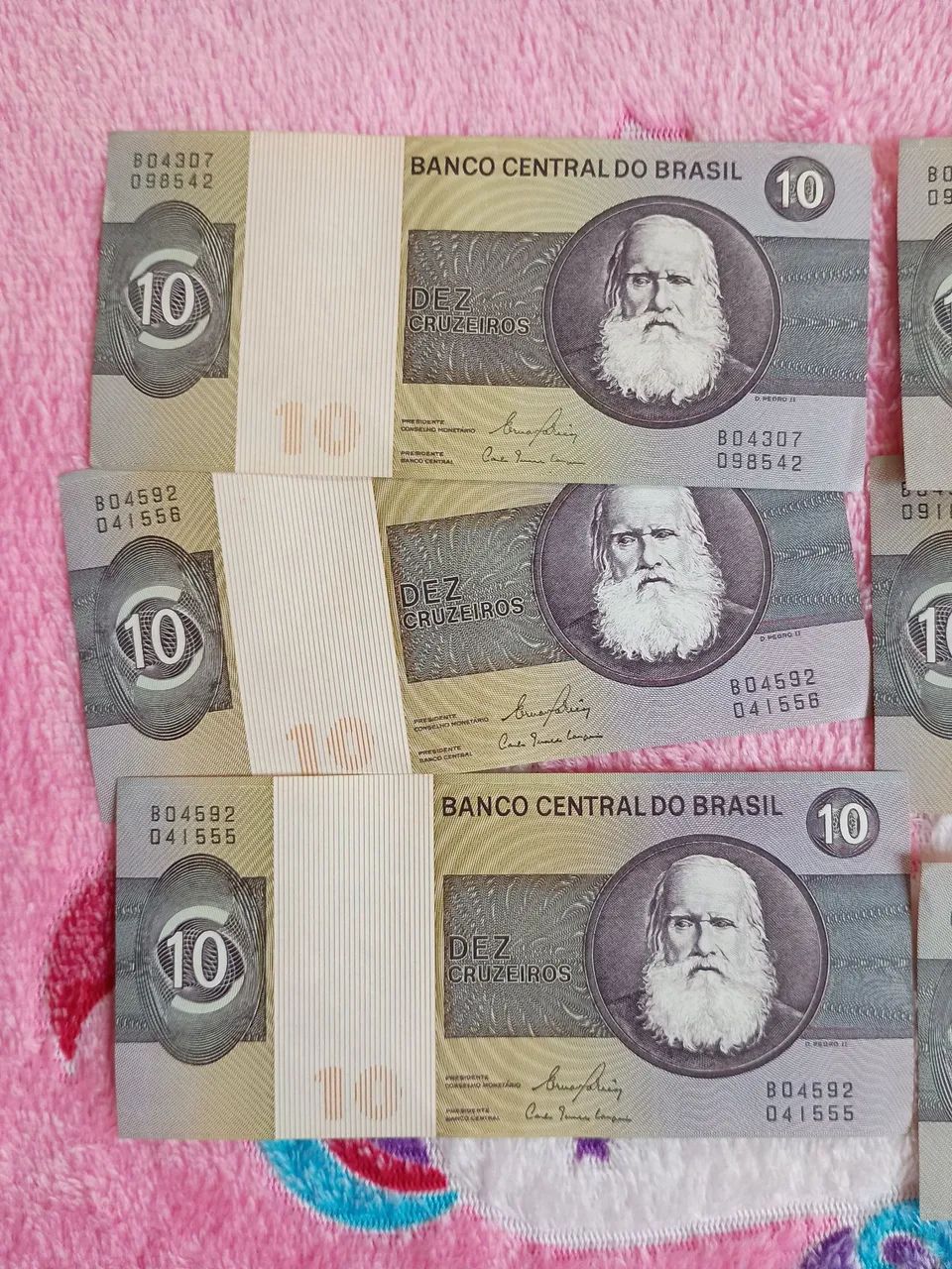 Notas raras de 10 cruzeiros - Foto 2