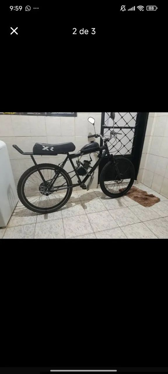 Bicicleta motorizada  - Foto 2