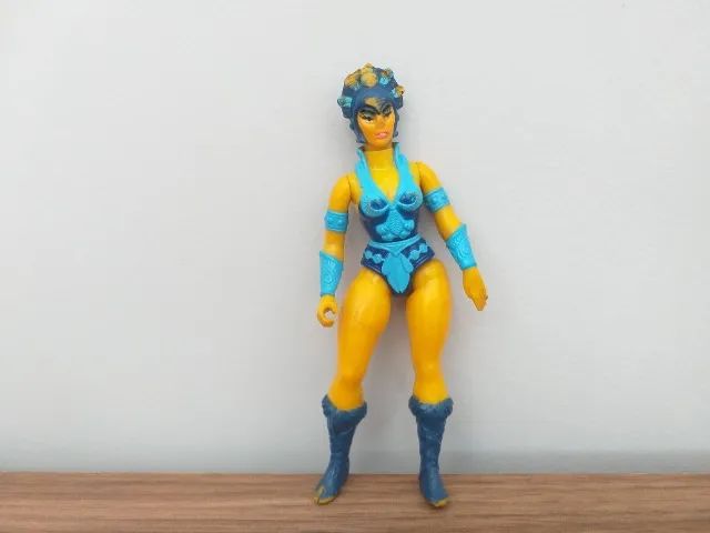 Boneco Maligna da linha He-man anos 80
