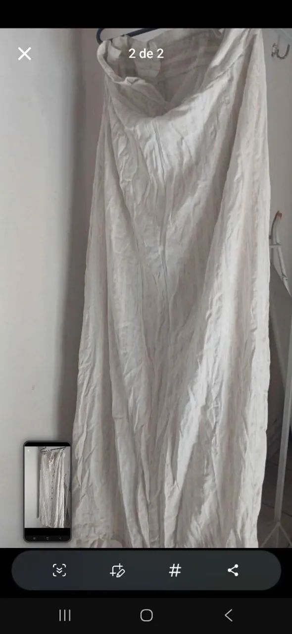 Saia longa - Foto 2