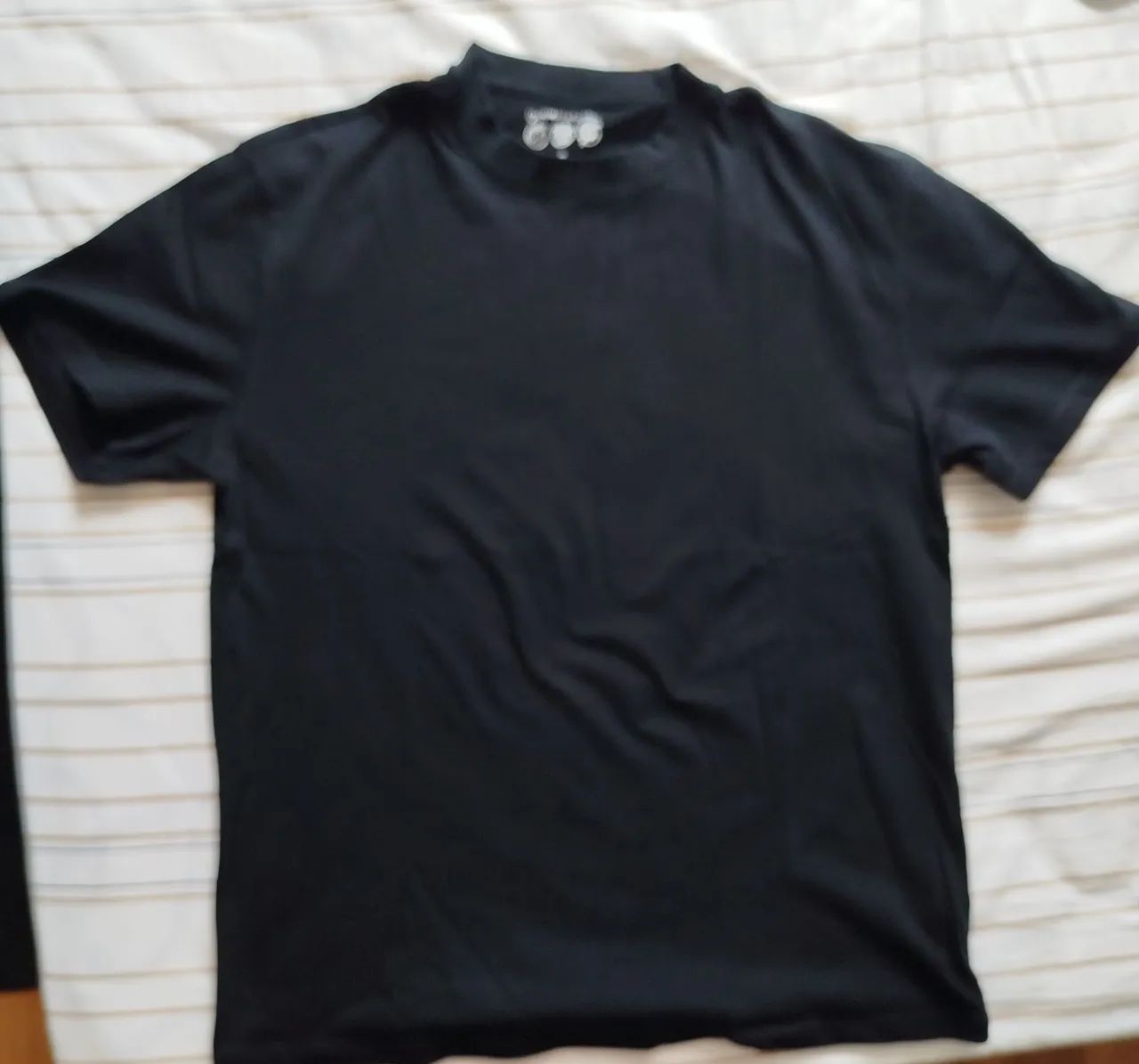 kit com 2 camisetas oversized importadas - Foto 2