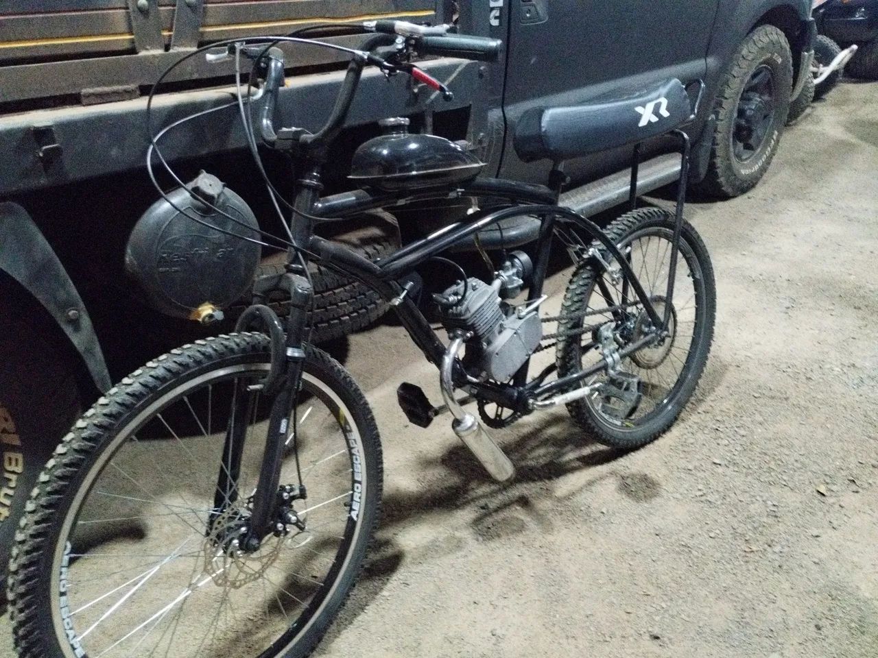Motorizada 80cc 2 tempos
