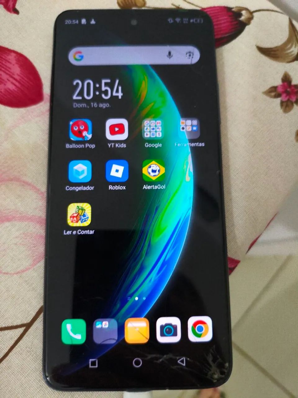 Infinix Note 10 Pro 8GB/256GB - Usado - Foto 3