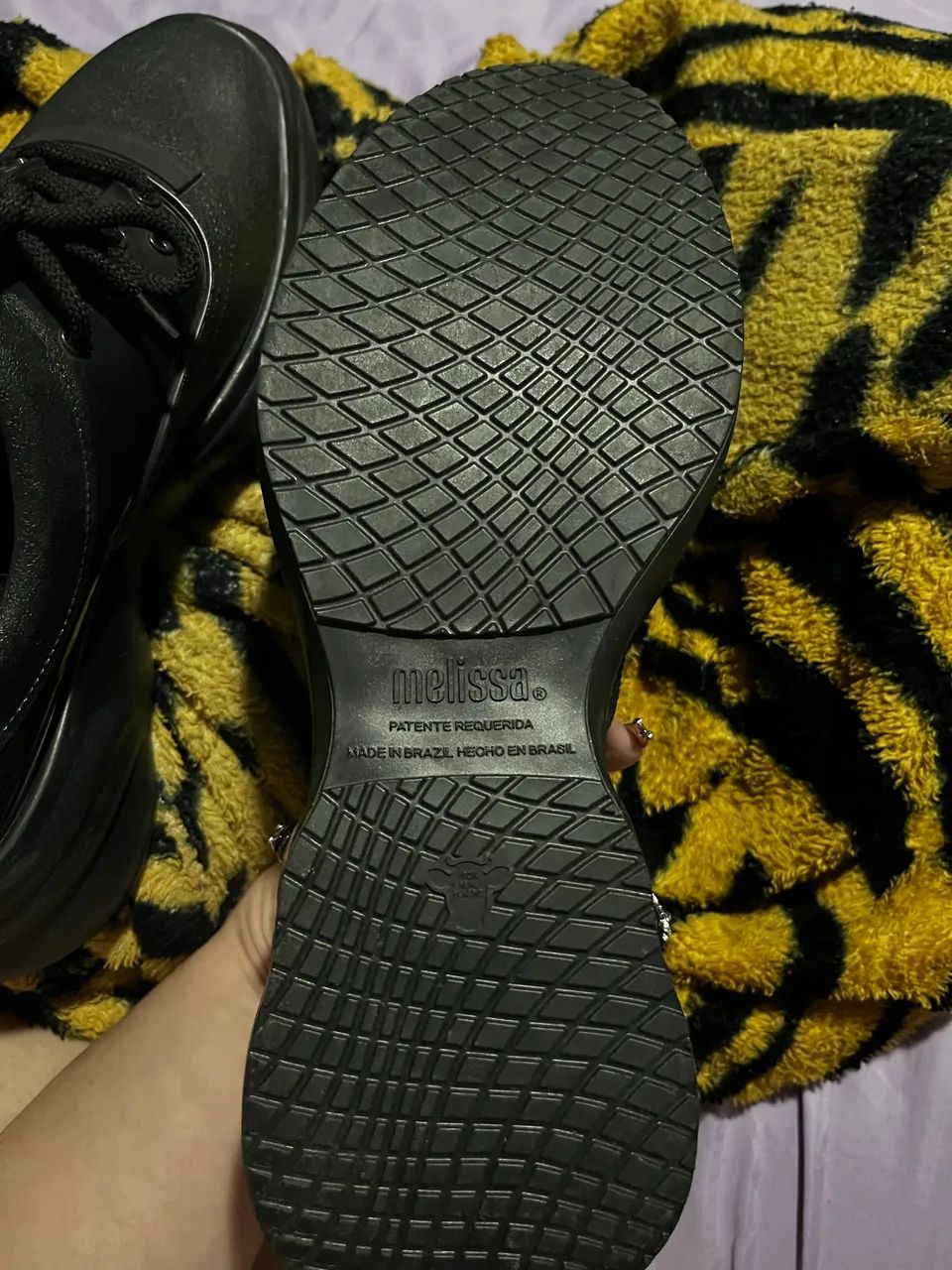 MELISSA UGLY SNEAKERS BLACK  - Foto 5