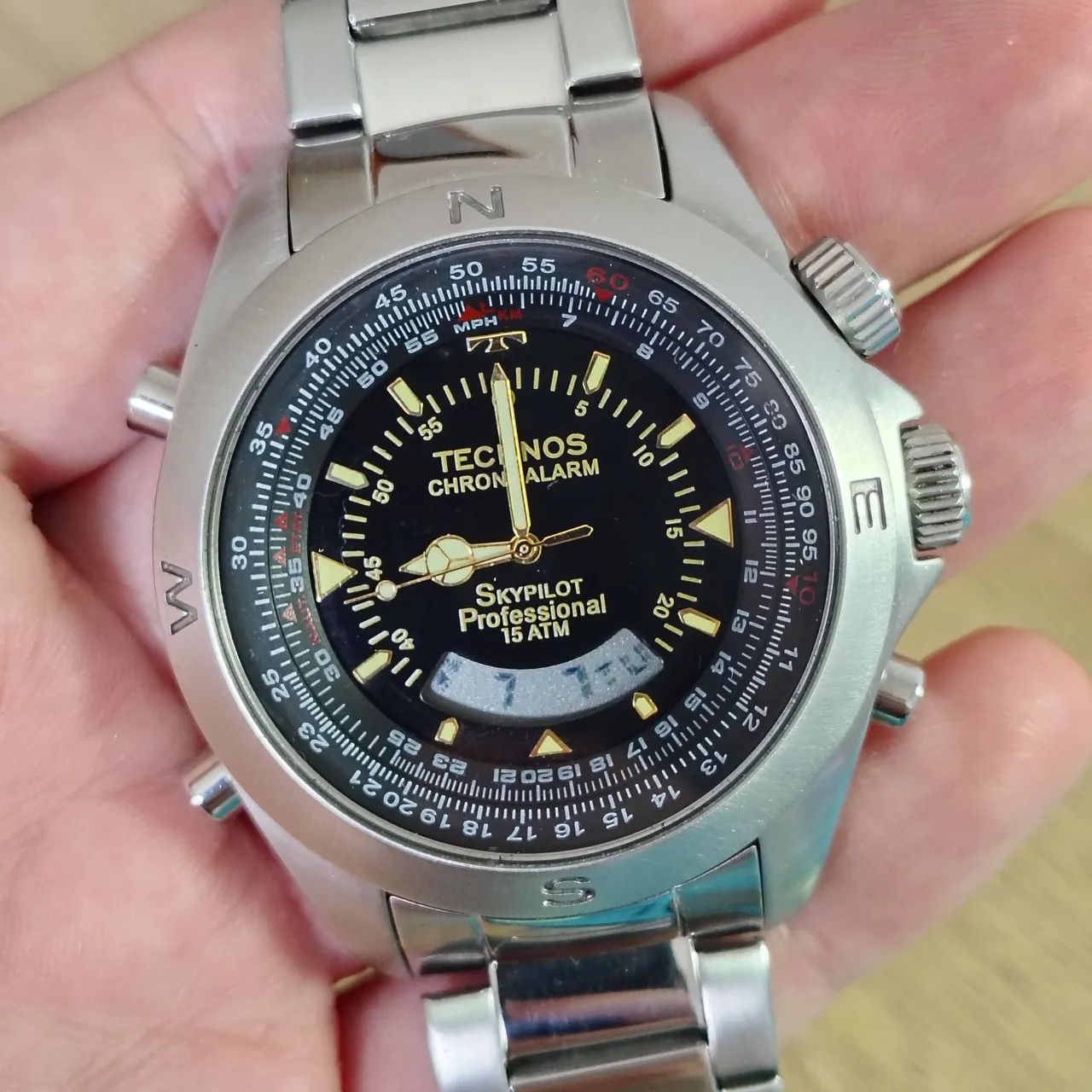 Relogio technos Skypilot Professional Colecionável - Foto 2
