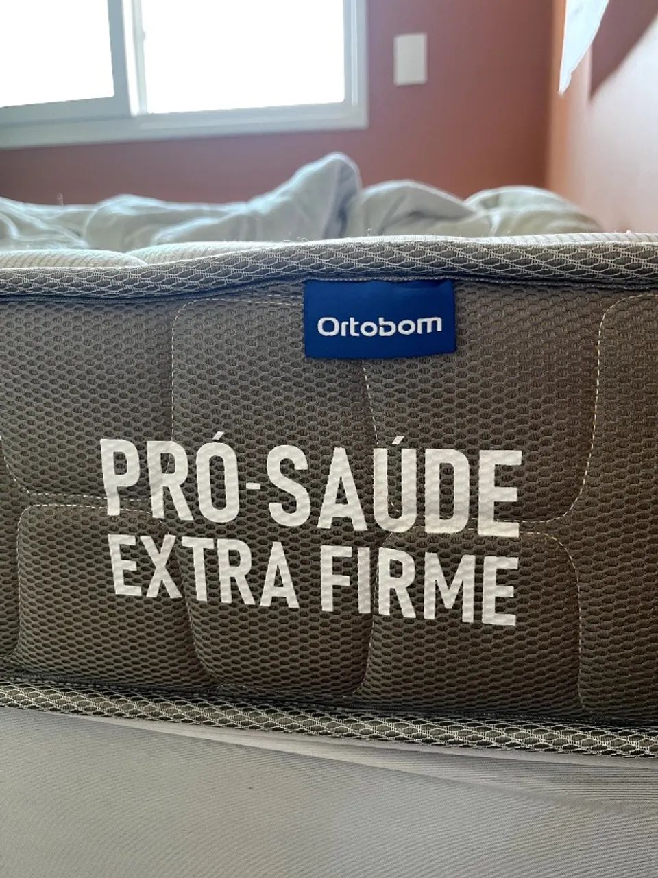 Colchão Ortobom casal novo + box  - Foto 3