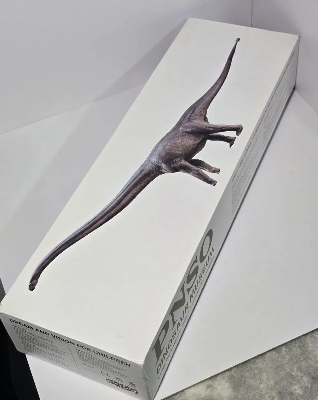 Jurassic World Mamenchisaurus PNSO 1/45 novo - Foto 4