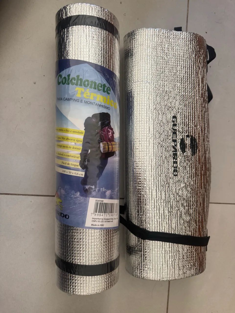 Colchonete isolante térmico