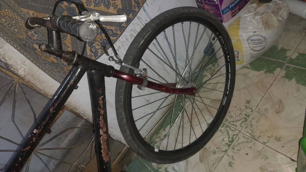 Estou Vendendo Uma Bicicleta