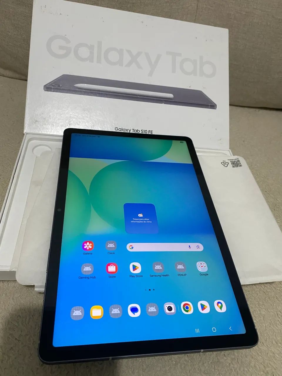 Galaxy Tablet S10 FE  - Foto 2