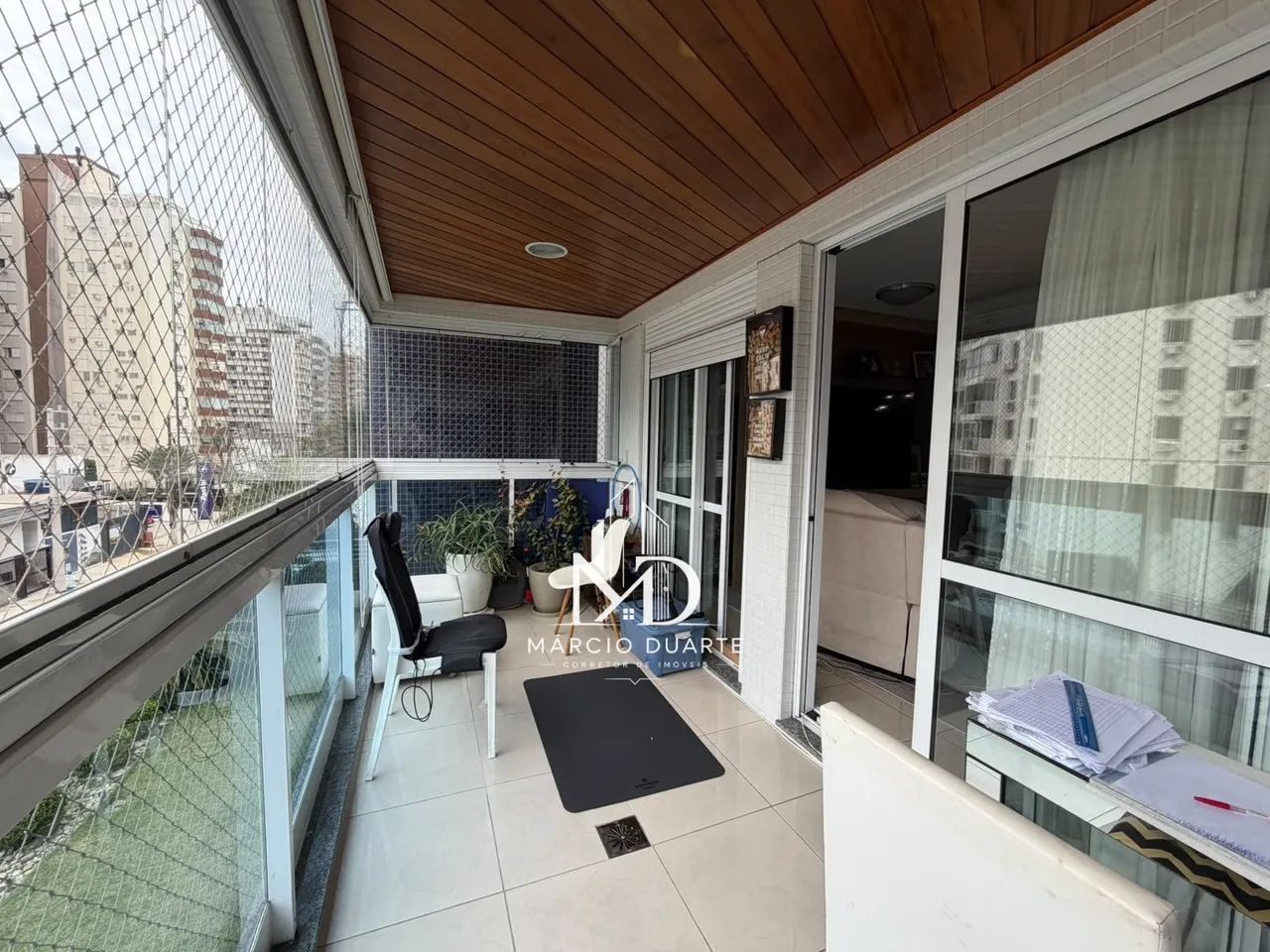 EXCELENTE APARTAMENTO MOBILIADO NA BEIRA MAR NORTE - Foto 3