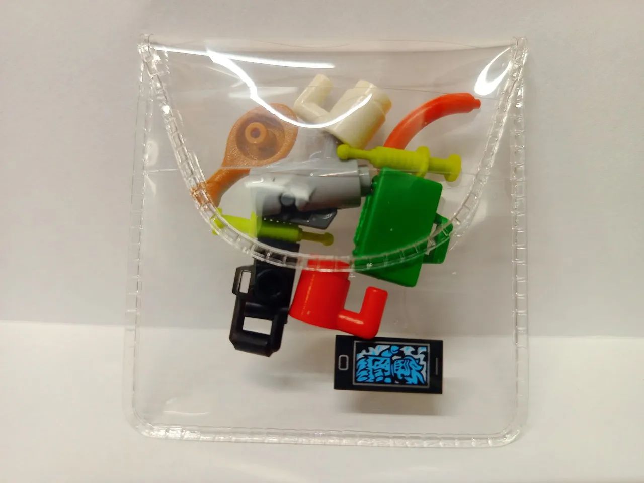 Lote 3 minifigures LEGO - Foto 3