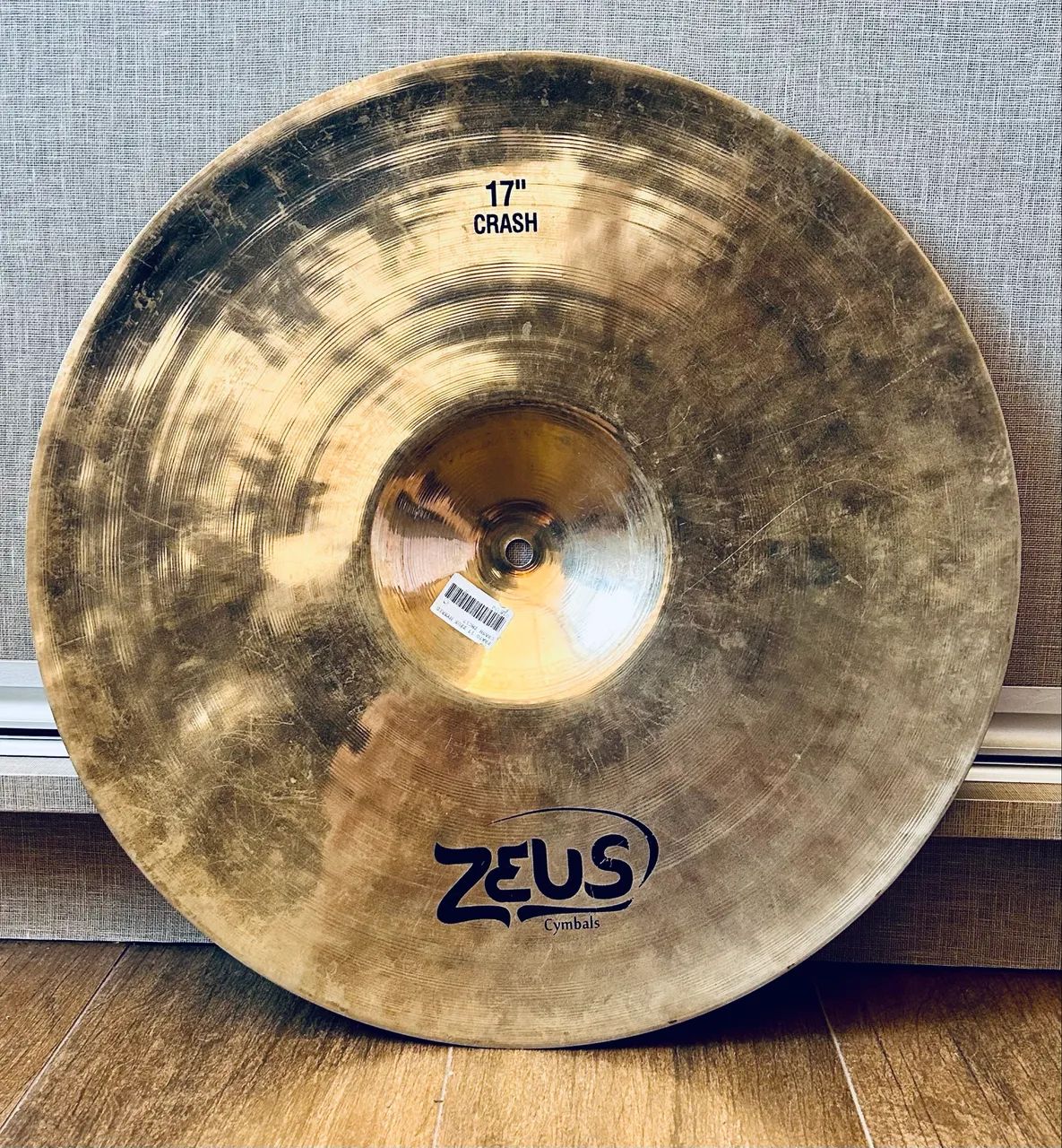 【廃盤】OSTRY KC07 Crash Zeus Hybrid 17? - Instrumentos musicais - Sul (Águas Claras