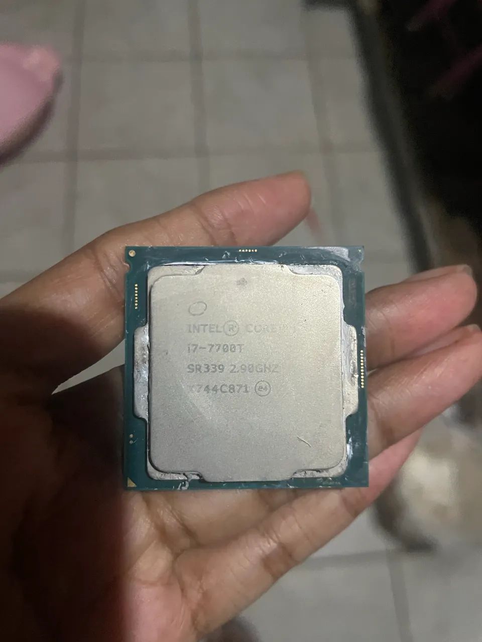 Processador intel i7 7700T 