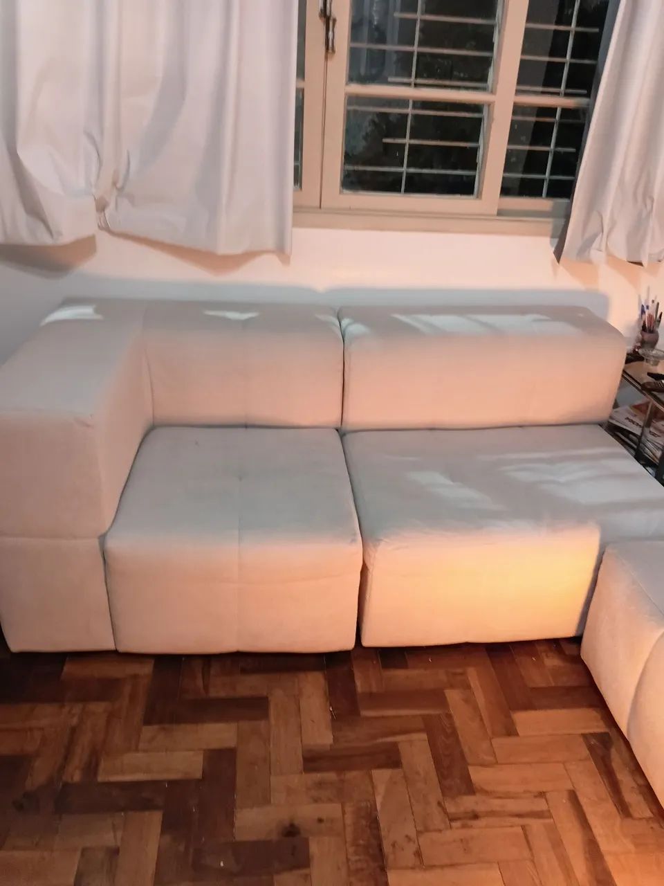 Vendo sofa modular 3 lugares - Foto 2