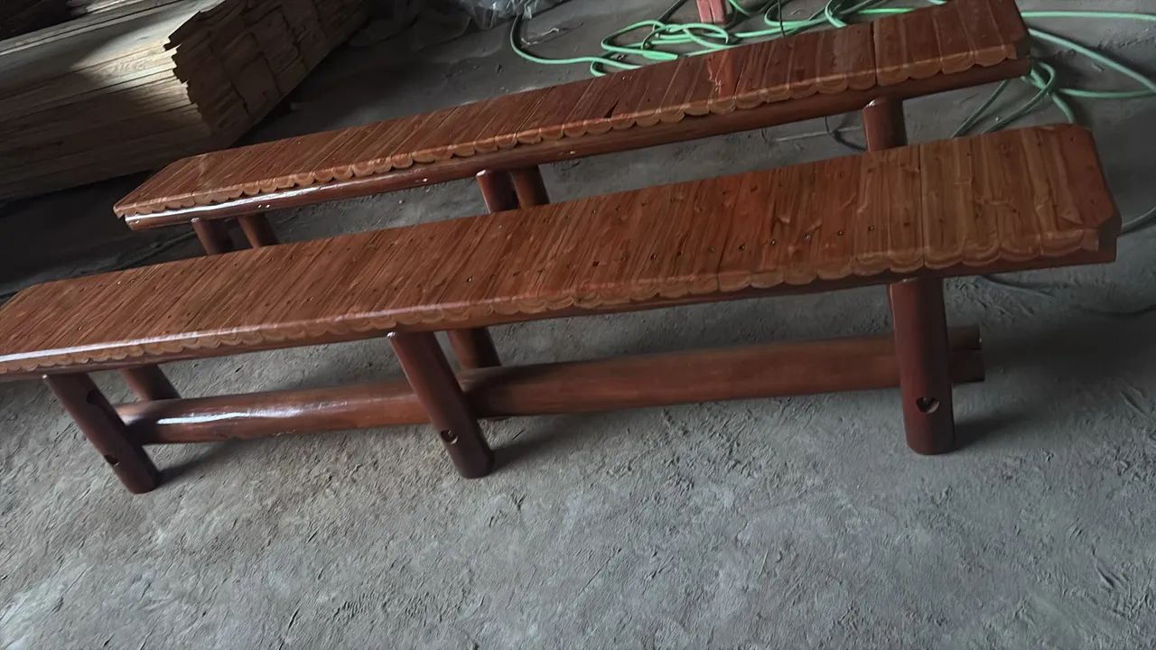 Mesa de madeira  - Foto 2