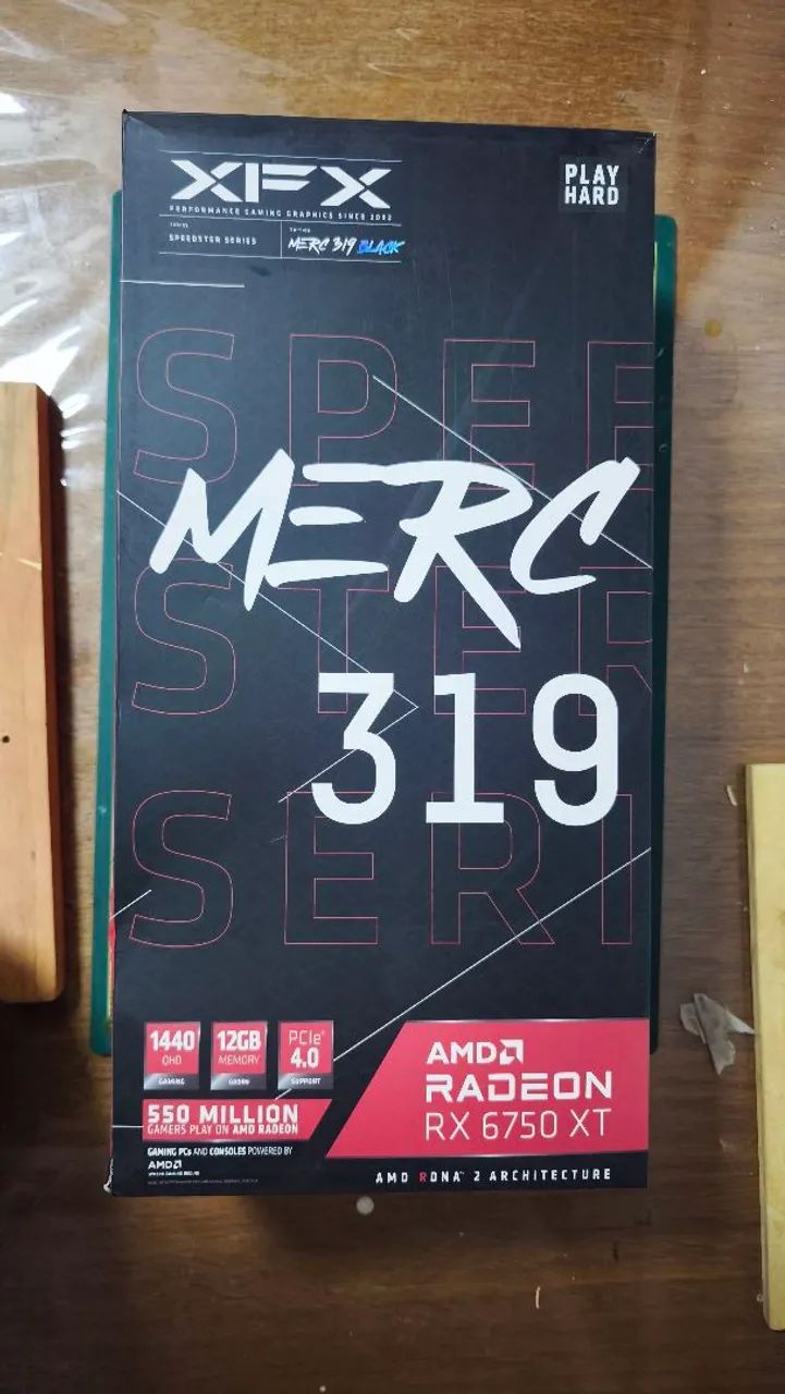 Placa de video Radeon Rx 6750xt - Foto 3