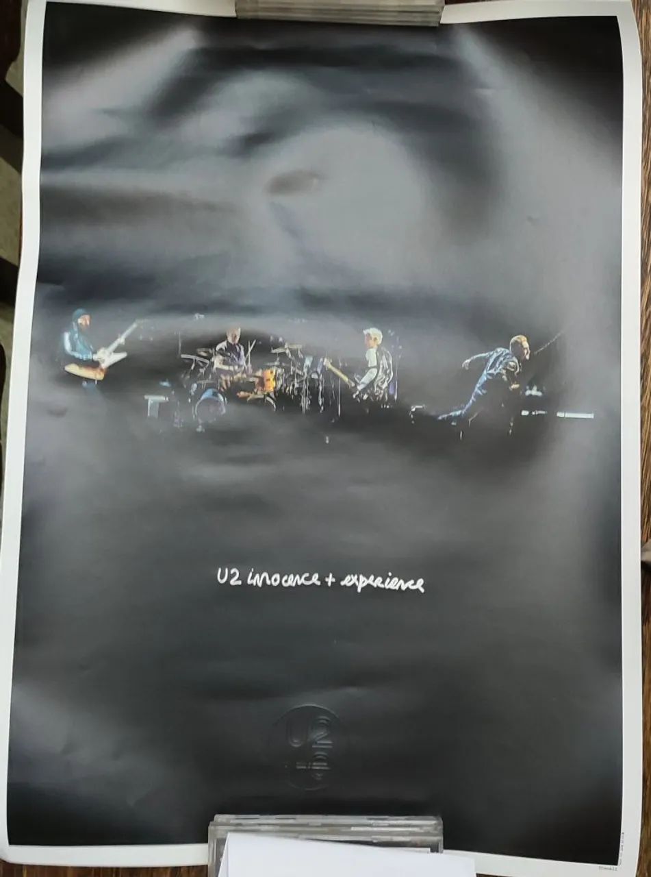 Posters U2 Innocence + Experience - Originais / Colecionador - Foto 2