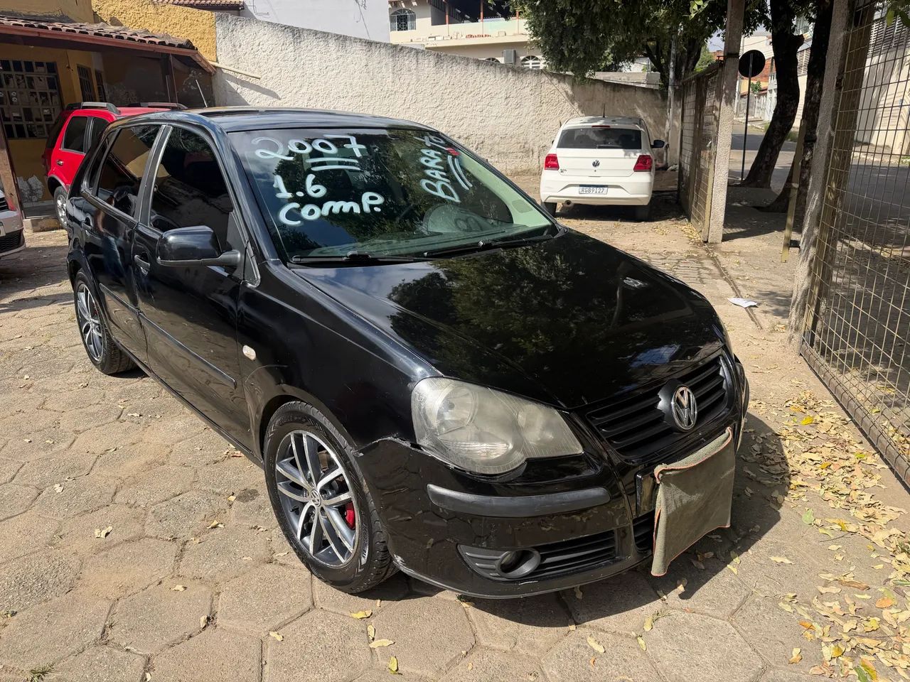Volkswagen Polo Polo 1.6 Mi/S.Ouro 1.6 Mi Tot.Flex 8V 5p 2007