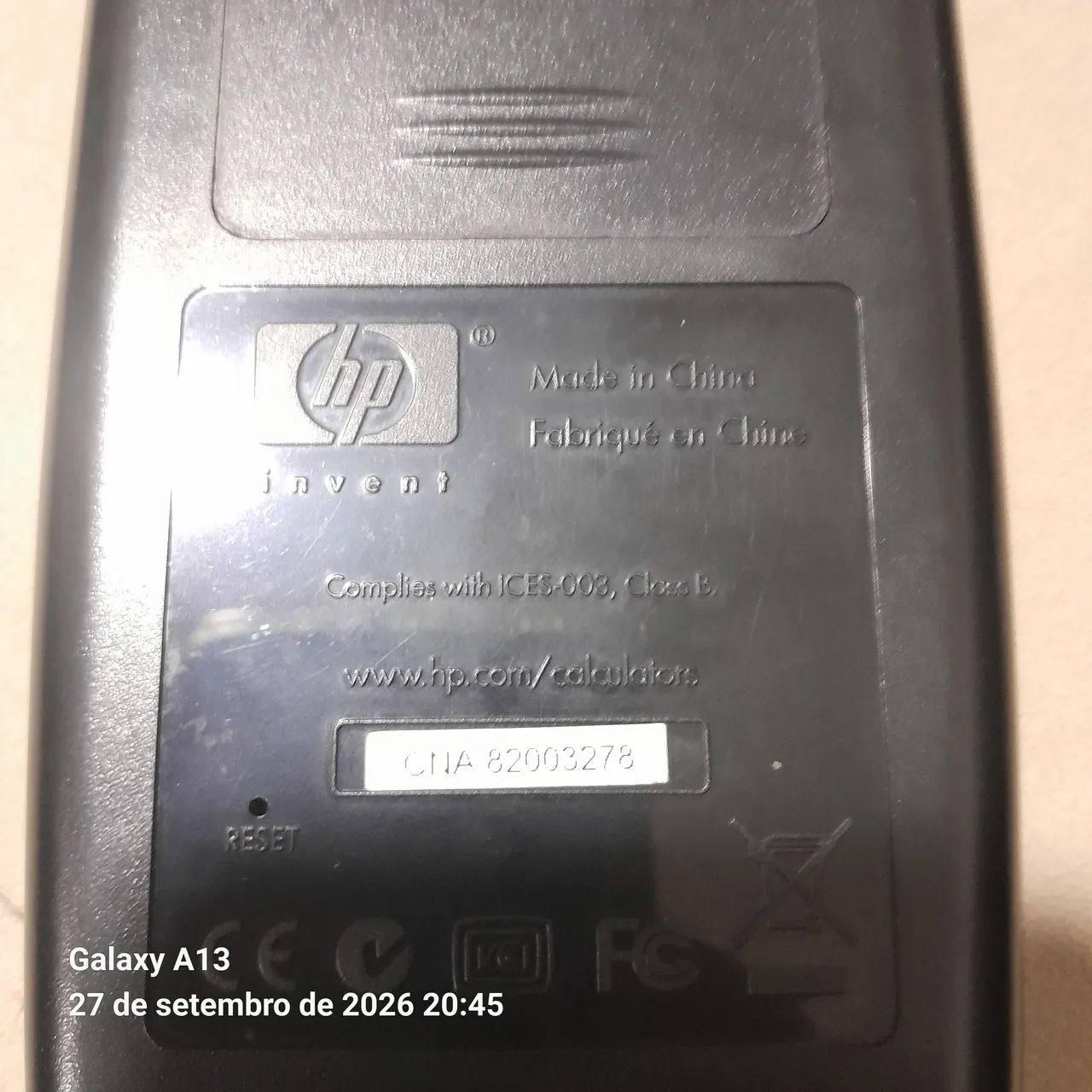 HP 50g Graphing Calculator usada. Usada em engenharia - Foto 2