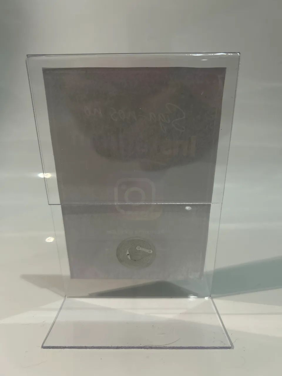 Placa Nfc Para Instagram Prática E Moderna - Foto 4