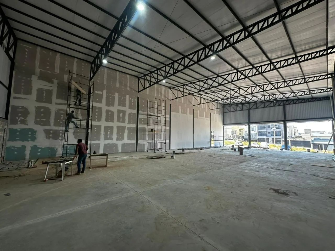 ALUGA-SE GALPÃO COMERCIAL 450M2 | GUARÁ 2 - BRASÍLIA/DF - Foto 5