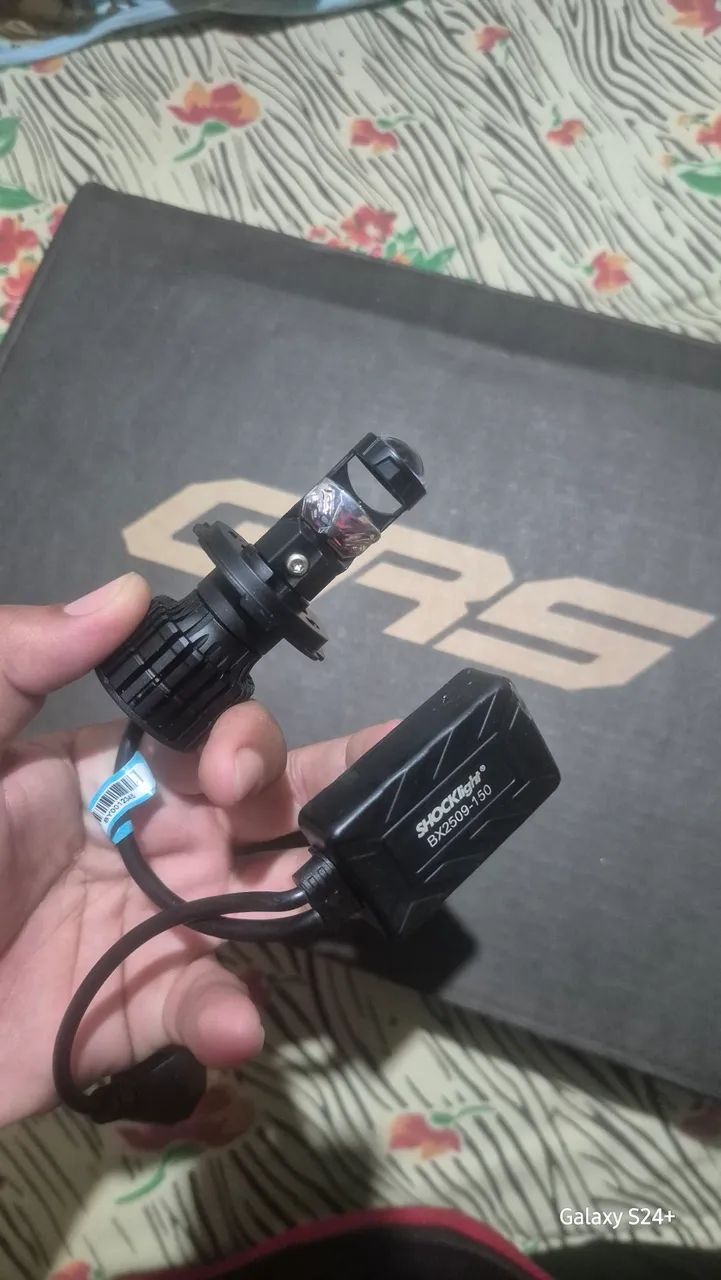 Lâmpada SHOCKlight H4 - Foto 4